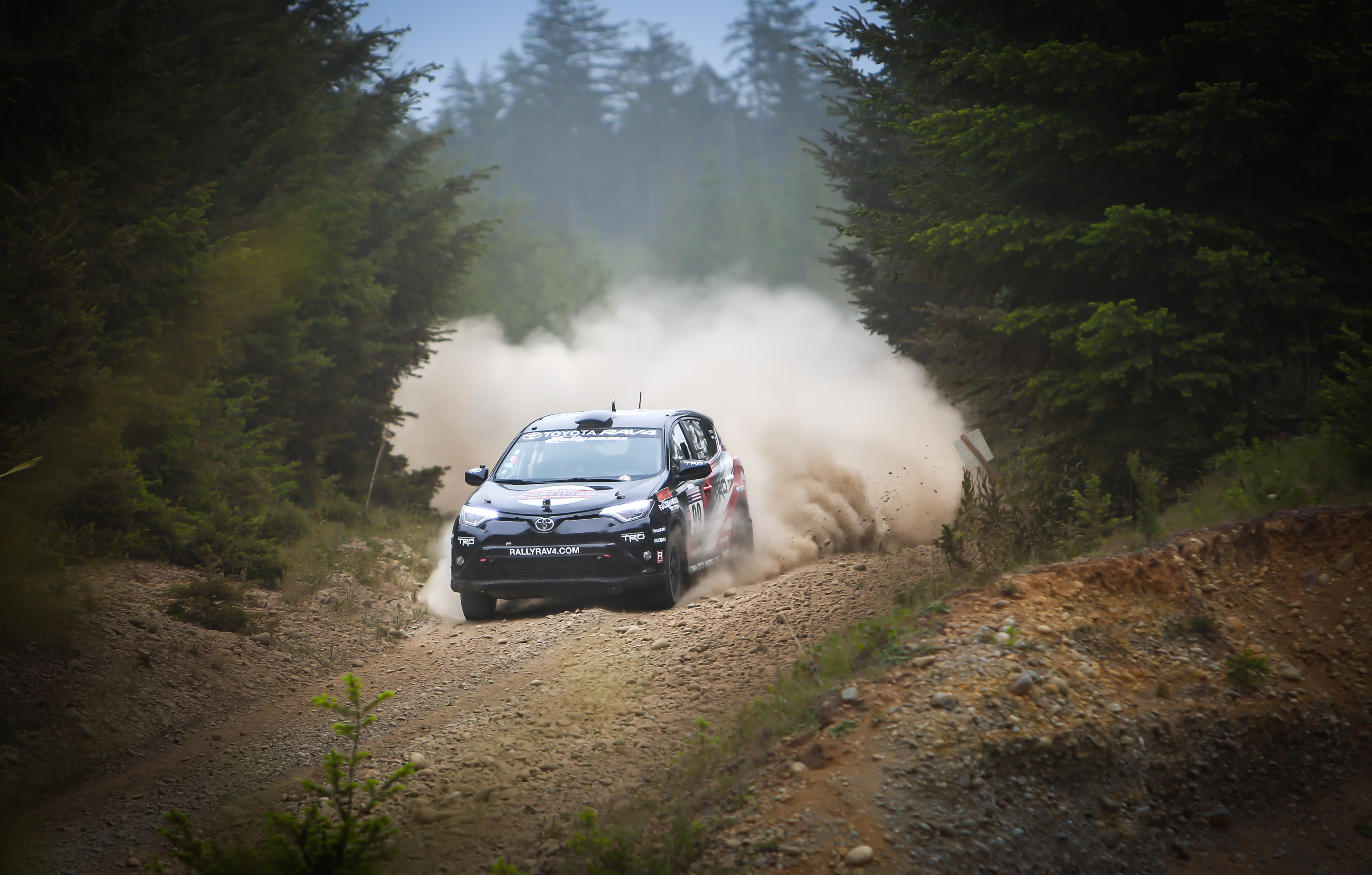 Olympus Rally Report Ryan Millen